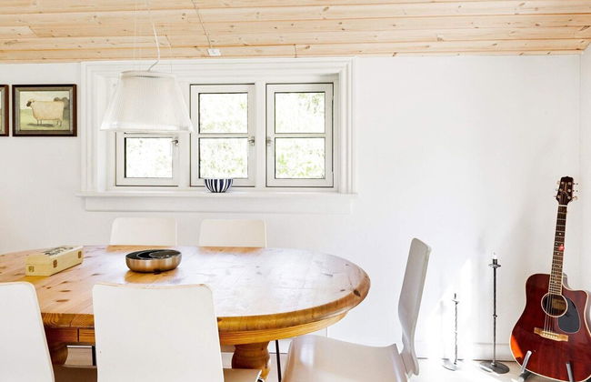 8 Person Holiday Home in Nykobing Sj - Foto 12