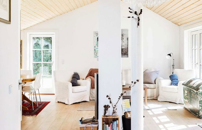 8 Person Holiday Home in Nykobing Sj - Foto 15