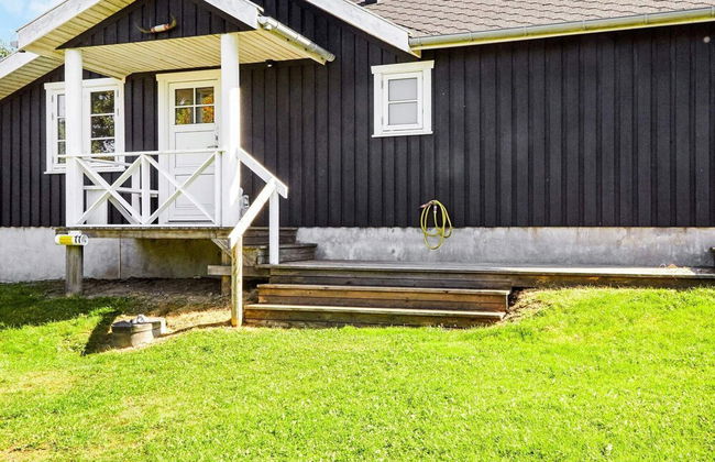 8 Person Holiday Home in Nykobing Sj - Foto 10