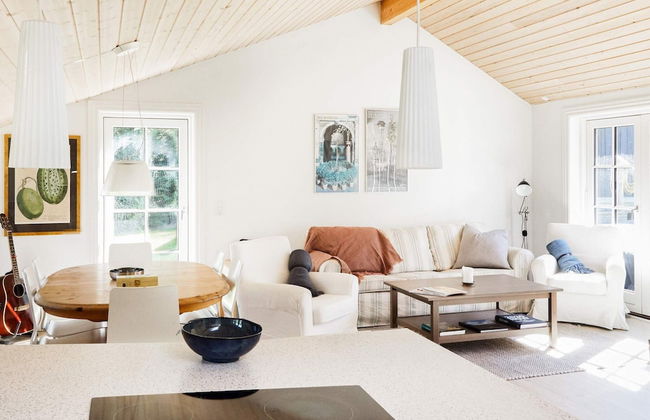 8 Person Holiday Home in Nykobing Sj - Foto 14