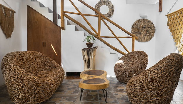 Sitzecke in der Lobby