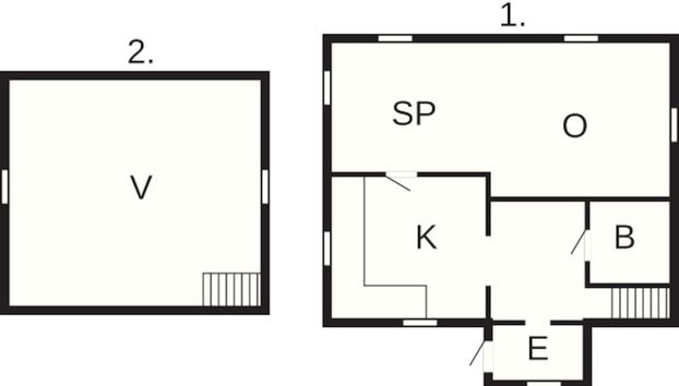 Plan d’étage