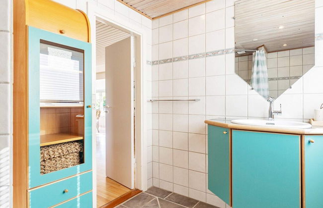 6 Person Holiday Home in Karrebaeksminde - Foto 11