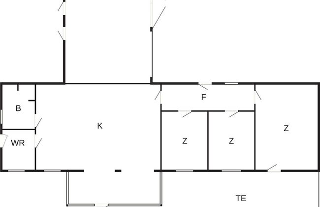 6 Person Holiday Home in Karrebaeksminde - Foto 8