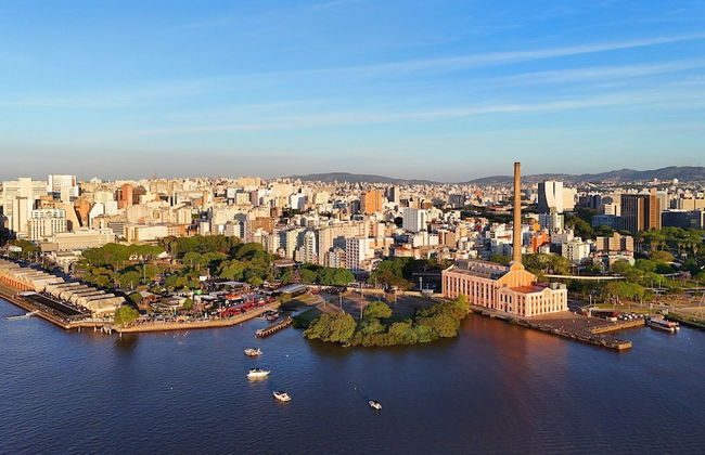 Xtay Porto Alegre Cais Rooftop - Foto 71