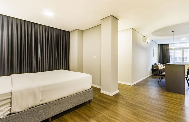 Xtay Porto Alegre Cais Rooftop - Foto 11