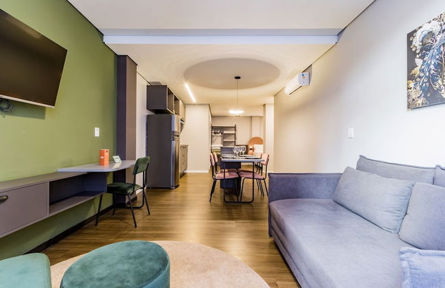 Xtay Porto Alegre Cais Rooftop - Foto 36