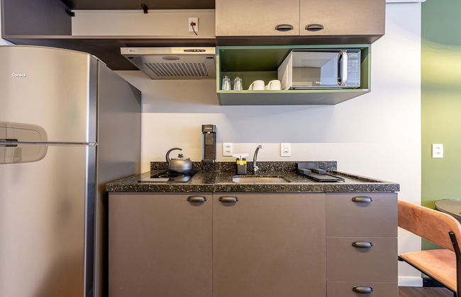 Xtay Porto Alegre Cais Rooftop - Foto 27