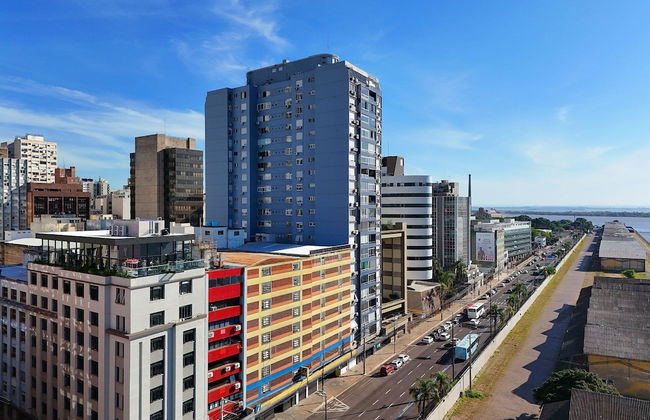 Xtay Porto Alegre Cais Rooftop - Foto 68