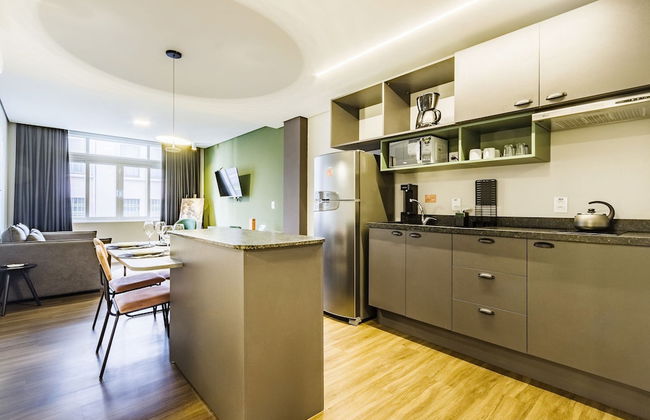 Xtay Porto Alegre Cais Rooftop - Foto 29