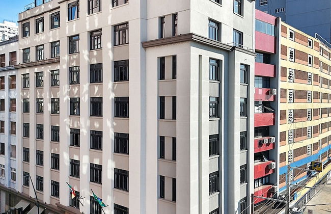 Xtay Porto Alegre Cais Rooftop - Foto 67