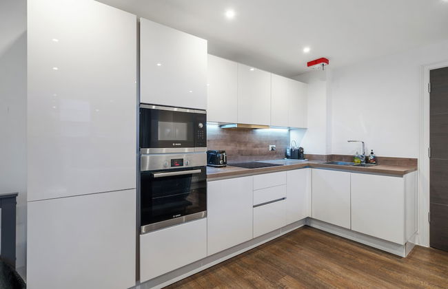 Modern 1-Bedroom Flat in Central London - Foto 8