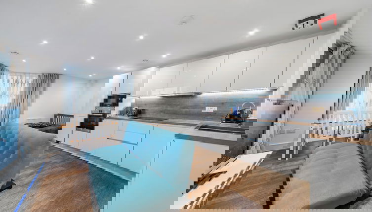 Foto 1 - Modern 1-Bedroom Flat in Central London