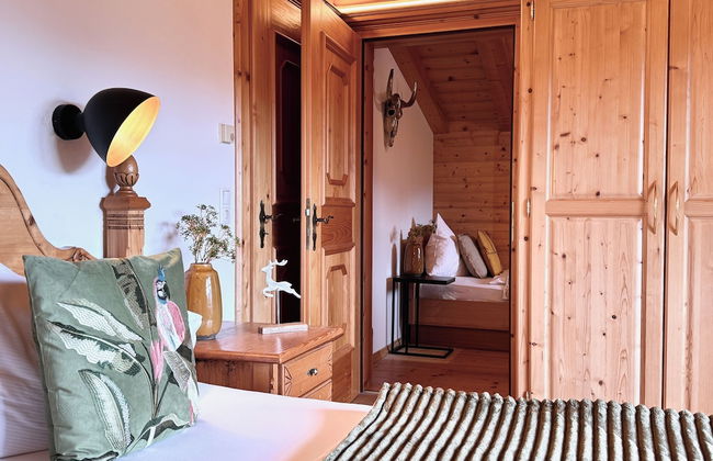 Panorama Chalet mit Sauna by BelleStay - Foto 9