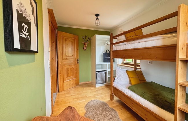 Panorama Chalet mit Sauna by BelleStay - Foto 21