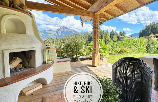 Panorama Chalet mit Sauna by BelleStay - Foto 43