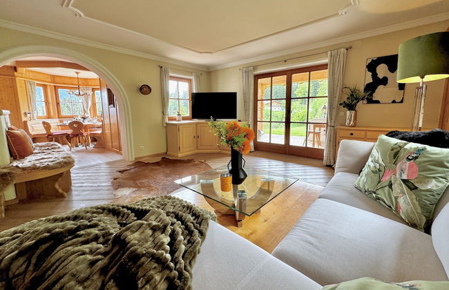 Panorama Chalet mit Sauna by BelleStay - Foto 34