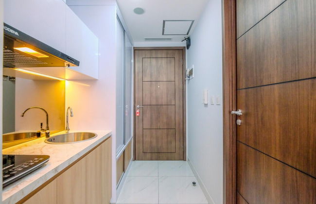Fancy And Nice Studio At Sakura Garden City Apartment - Foto 6