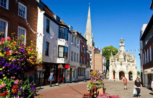 Beautiful Georgian Home in the Heart of Chichester - Foto 48