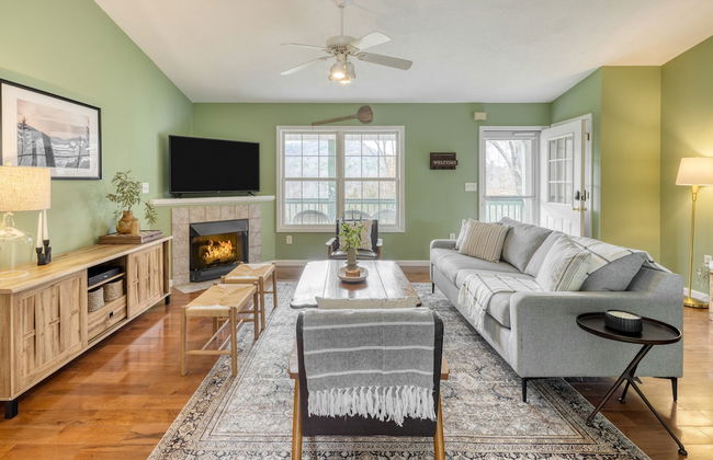 Penny by Avantstay Weaverville Home w/ Mtn Views - Foto 18