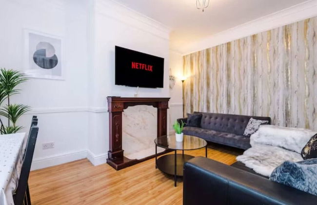 Spacious 4-Bed House Manchester - Foto 25