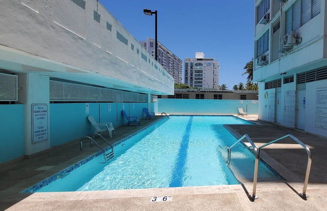 Maria Beach 1BDR Oceanfront Pool Parking - Foto 31