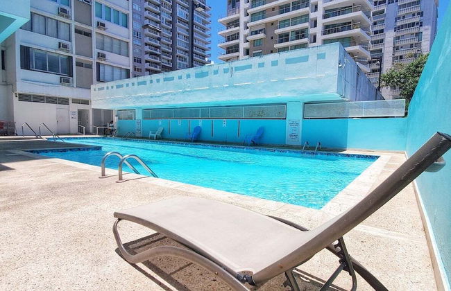 Maria Beach 1BDR Oceanfront Pool Parking - Foto 30