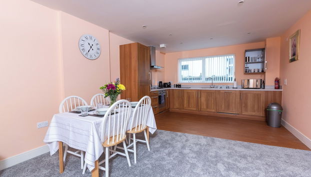 Angolo cottura privato