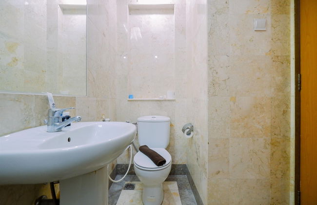 Modern Look And Comfy 3Br Apartment Bellagio Residence - Foto 19
