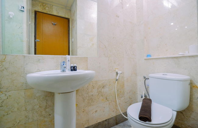 Modern Look And Comfy 3Br Apartment Bellagio Residence - Foto 24