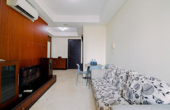 Modern Look And Comfy 3Br Apartment Bellagio Residence - Foto 18