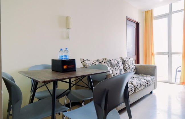 Modern Look And Comfy 3Br Apartment Bellagio Residence - Foto 17