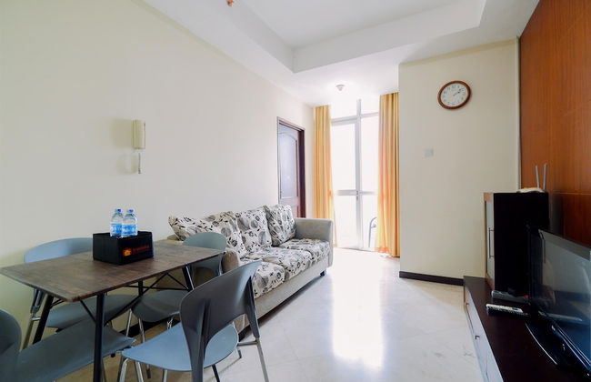 Modern Look And Comfy 3Br Apartment Bellagio Residence - Foto 15