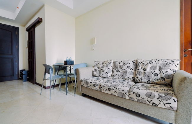 Modern Look And Comfy 3Br Apartment Bellagio Residence - Foto 14