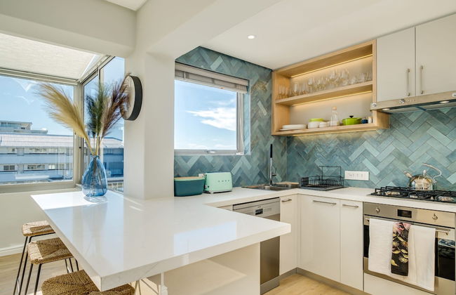 Exquisite Mouille Point Apt by Golf Course Serene Suite - Foto 33