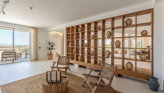 Sitzecke in der Lobby