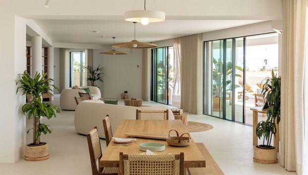 Sitzecke in der Lobby