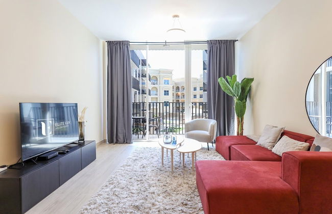 Elite LUX Holiday Homes - Captivating 1BR Apt Games Pool Gym in Arjan Dubai - Foto 7