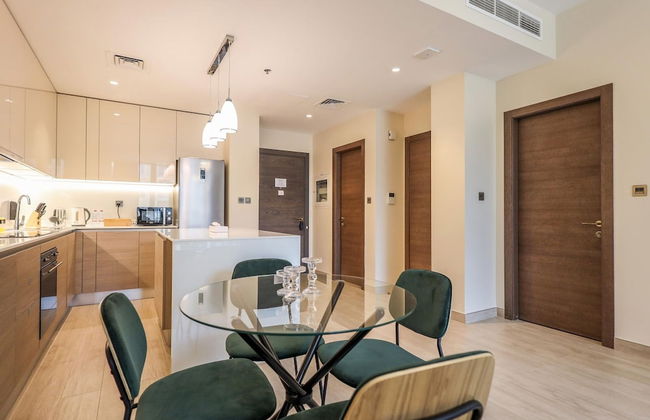 Elite LUX Holiday Homes - Captivating 1BR Apt Games Pool Gym in Arjan Dubai - Foto 11