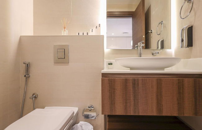 Elite LUX Holiday Homes - Captivating 1BR Apt Games Pool Gym in Arjan Dubai - Foto 17