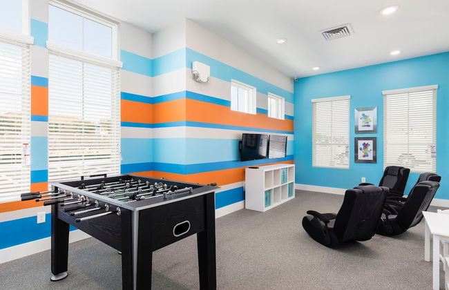 4 BR 4 BA Villa 5min Disneyworld 1804ft BBQ - Foto 50
