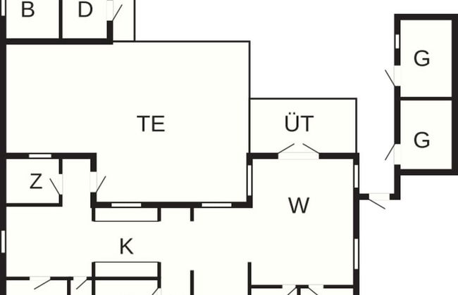 6 Person Holiday Home in Graested - Foto 14