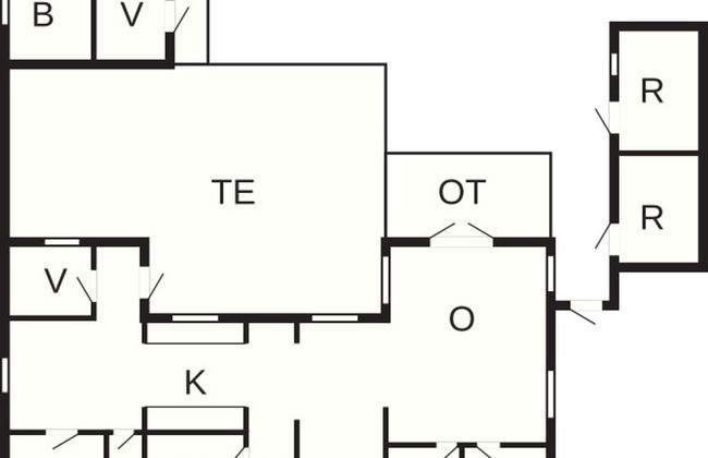 6 Person Holiday Home in Graested - Foto 13