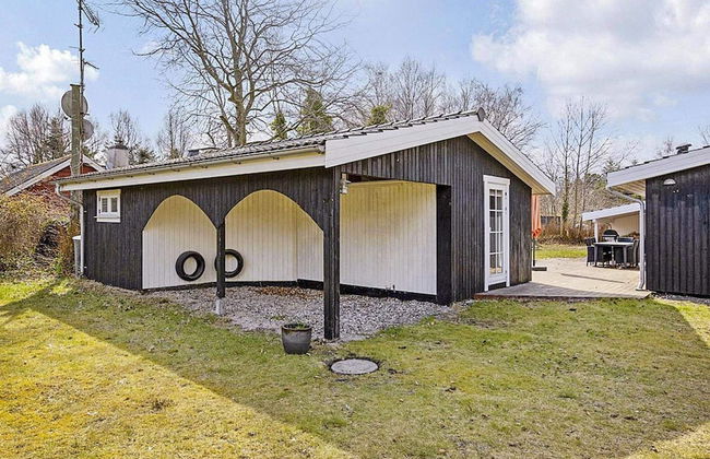 8 Person Holiday Home in Saeby - Foto 21