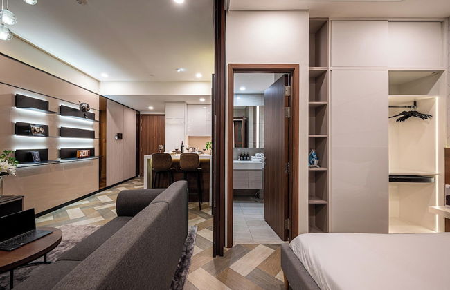 Metropole Apartment Thu Thiem - Foto 47
