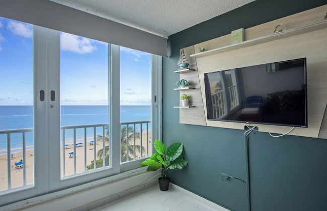 Navio Beach 2BDR Oceanfront Pool Parking - Foto 17