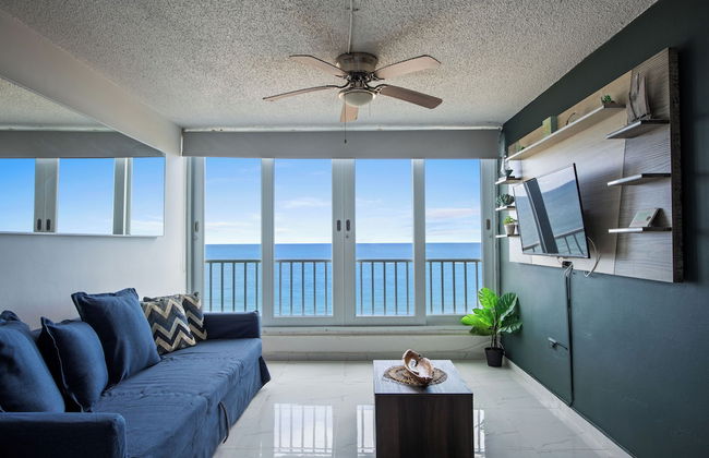 Navio Beach 2BDR Oceanfront Pool Parking - Foto 18