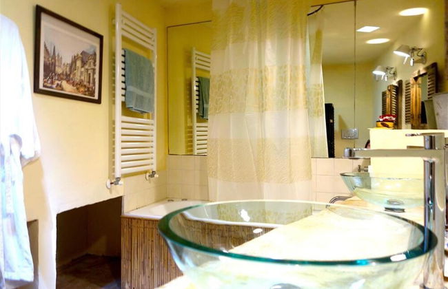 Sermoneta Historic Stone Village House With Pool in a Medieval Hill Town Close to Rome and Naples - Foto 10