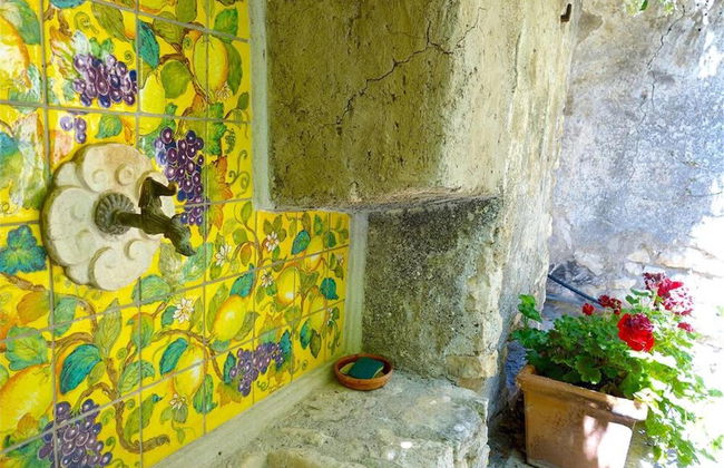 Sermoneta Historic Stone Village House With Pool in a Medieval Hill Town Close to Rome and Naples - Foto 13