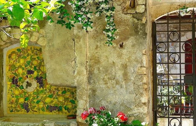 Sermoneta Historic Stone Village House With Pool in a Medieval Hill Town Close to Rome and Naples - Foto 22